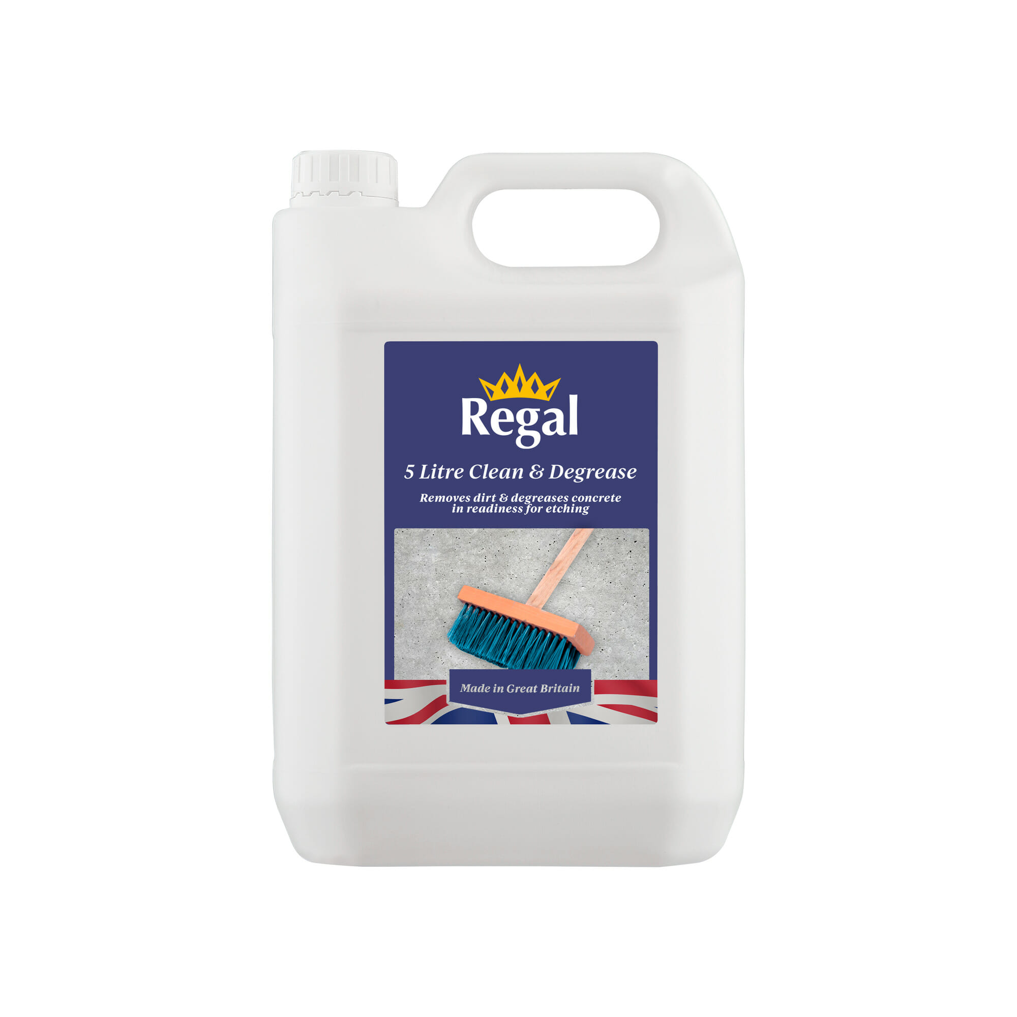 Clean-&-Degrease-5-Litre-Container Regal Floor Degreaser